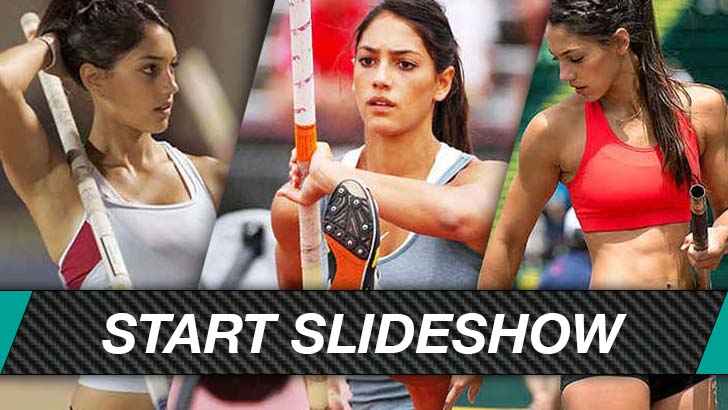 How Pole Vaulter Allison Stokke Became A Viral Phenomenon 13509 The