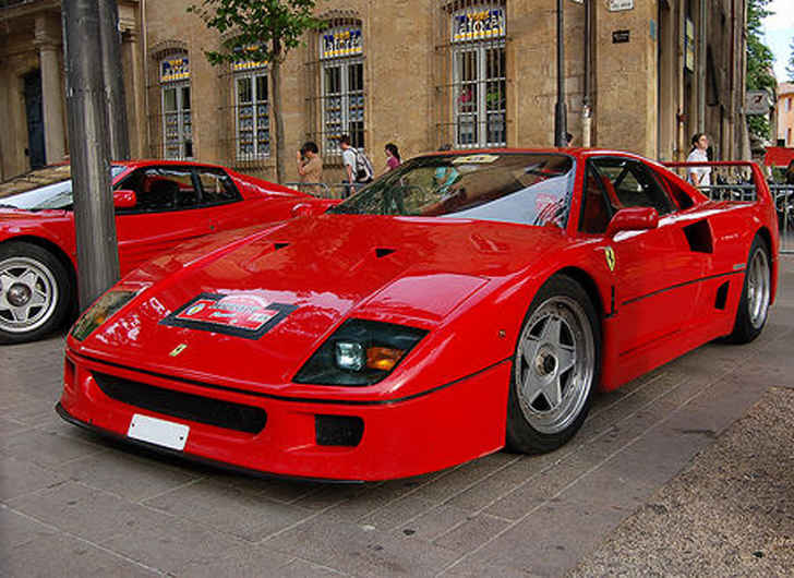 FerrariF40
