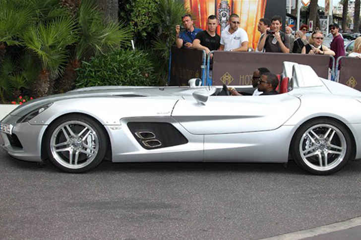 15-Kanye West McLaren SLR