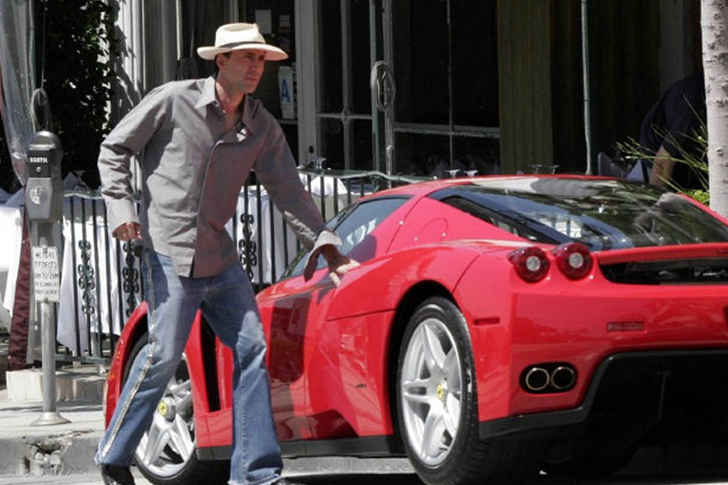 21 Nicolas Cage Ferrari Enzo