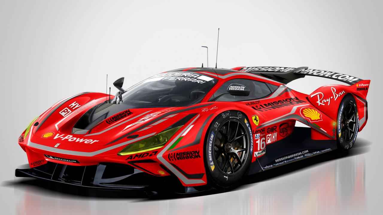 Ferrari Announces 2023 WEC Driver Lineups